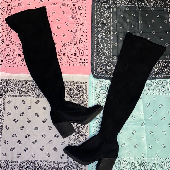 Fashion Nova Shoes - FASHION NOVA Thigh High Boots